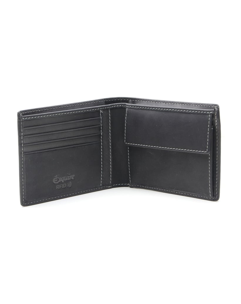 Esquire-Geldbörse-DALLAS-schwarz