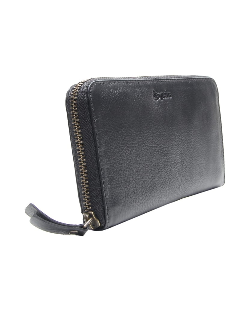 Esquire-Geldbörse-Peru-schwarz