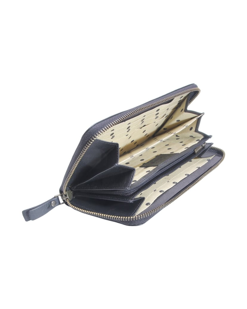 Esquire-Geldbörse-Peru-schwarz