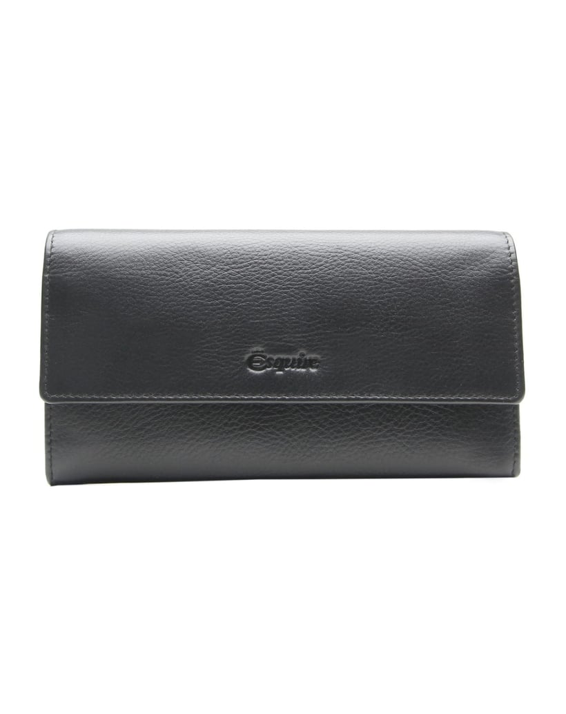 Esquire-Geldbörse-Peru-schwarz