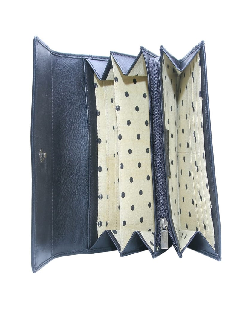 Esquire-Geldbörse-Peru-schwarz