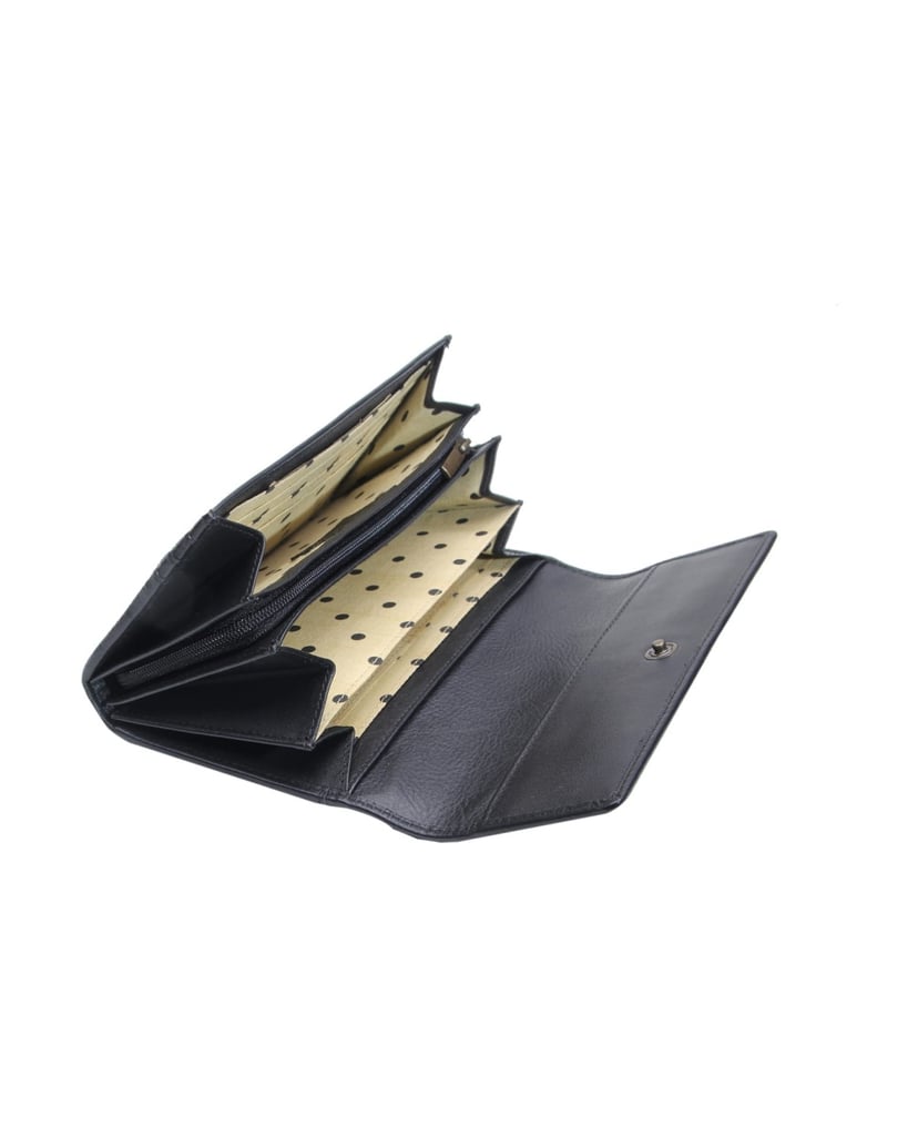 Esquire-Geldbörse-Peru-schwarz