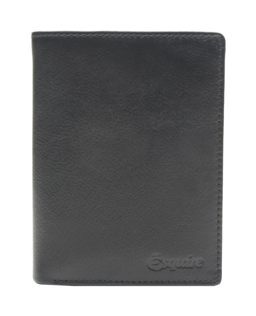 Esquire-Geldbörse-Peru-schwarz