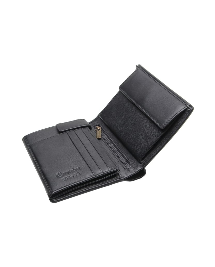 Esquire-Geldbörse-Peru-schwarz