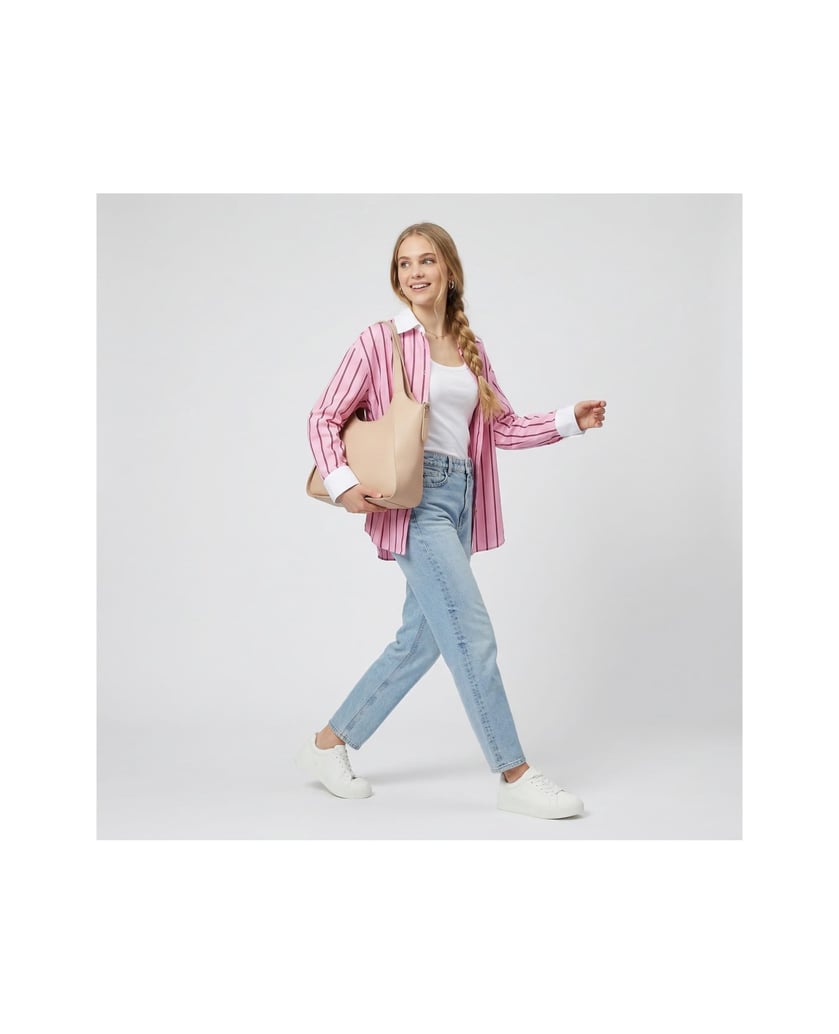 EMILY-&-NOAH-nákupní-taška-E&N-Bondy-RUE-09-růžová