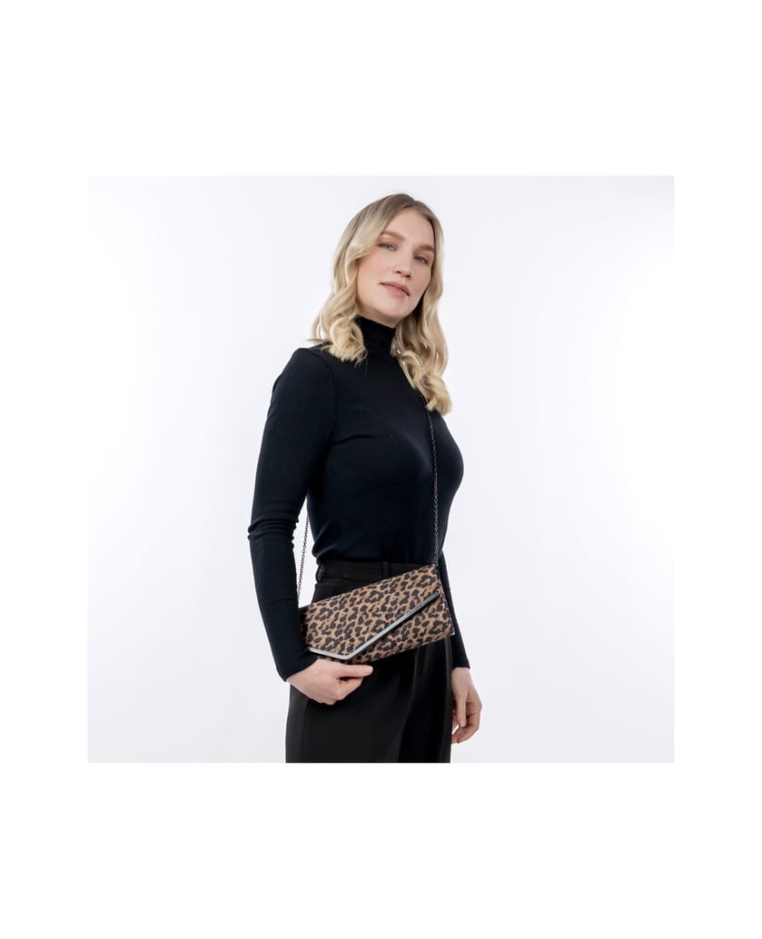 TAMARIS-Clutch-TAS-Amalia-Leo-silber