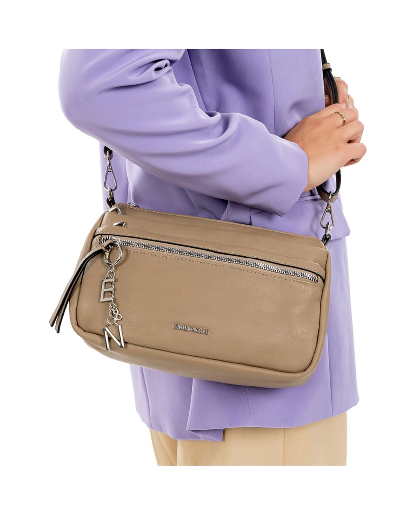 EMILY-&-NOAH-Umhängetasche-E&N-Harmina-taupe