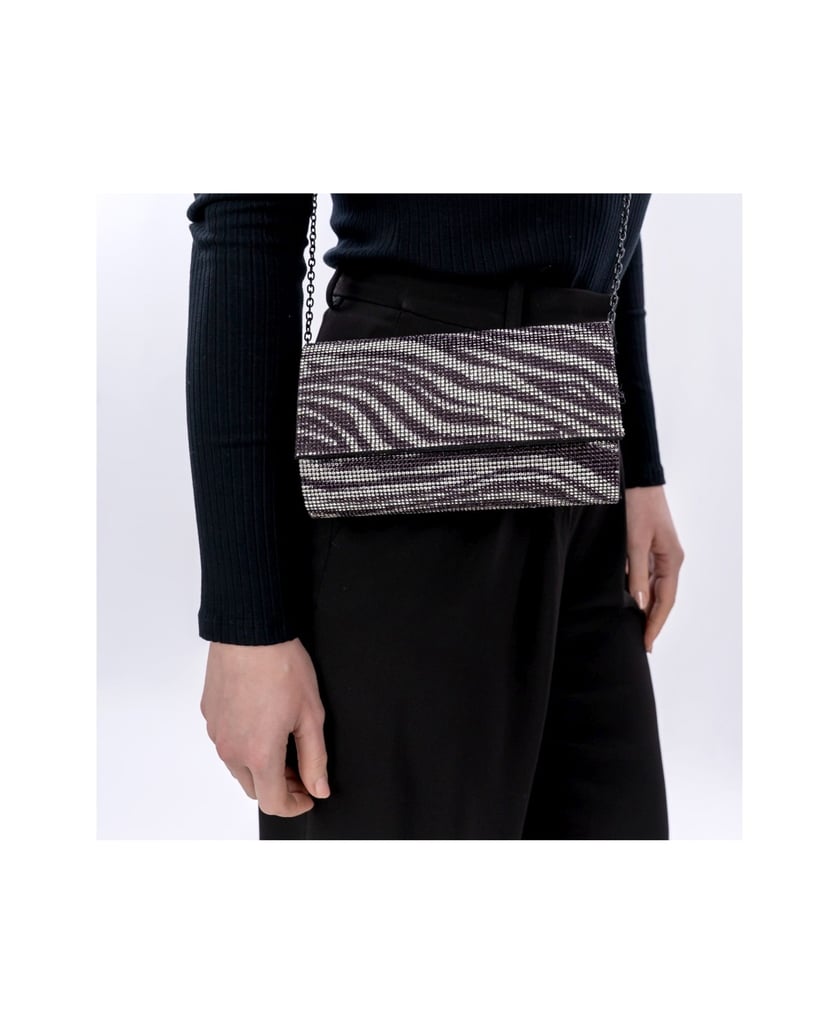 TAMARIS-Clutch-TAS-Amalia-Animal-schwarz