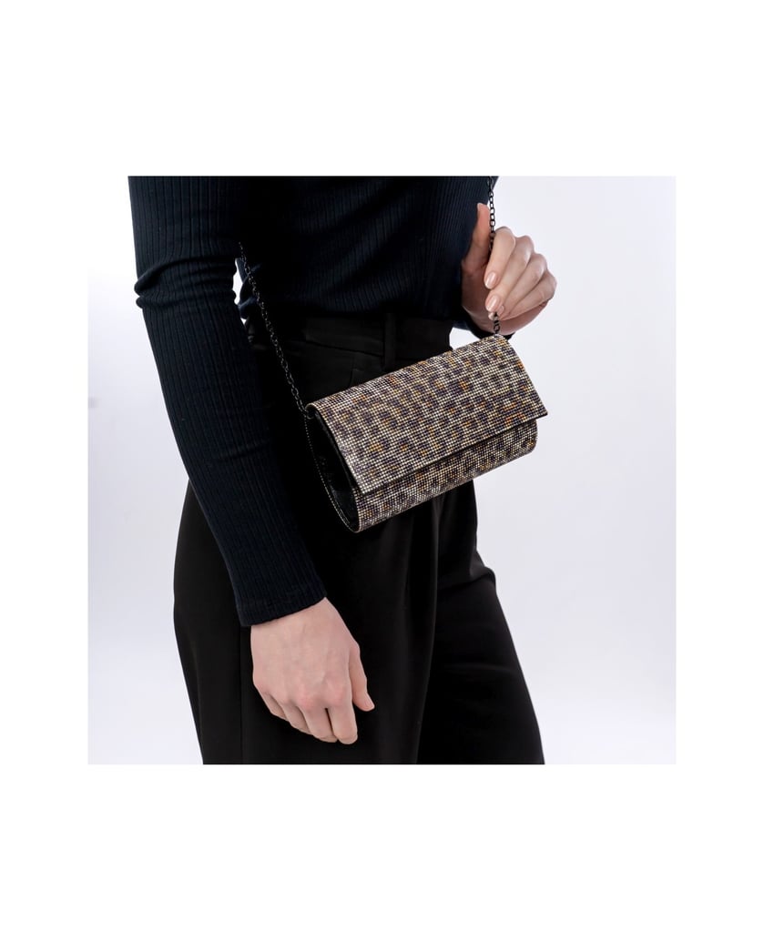 TAMARIS-Clutch-TAS-Amalia-Animal-schwarz