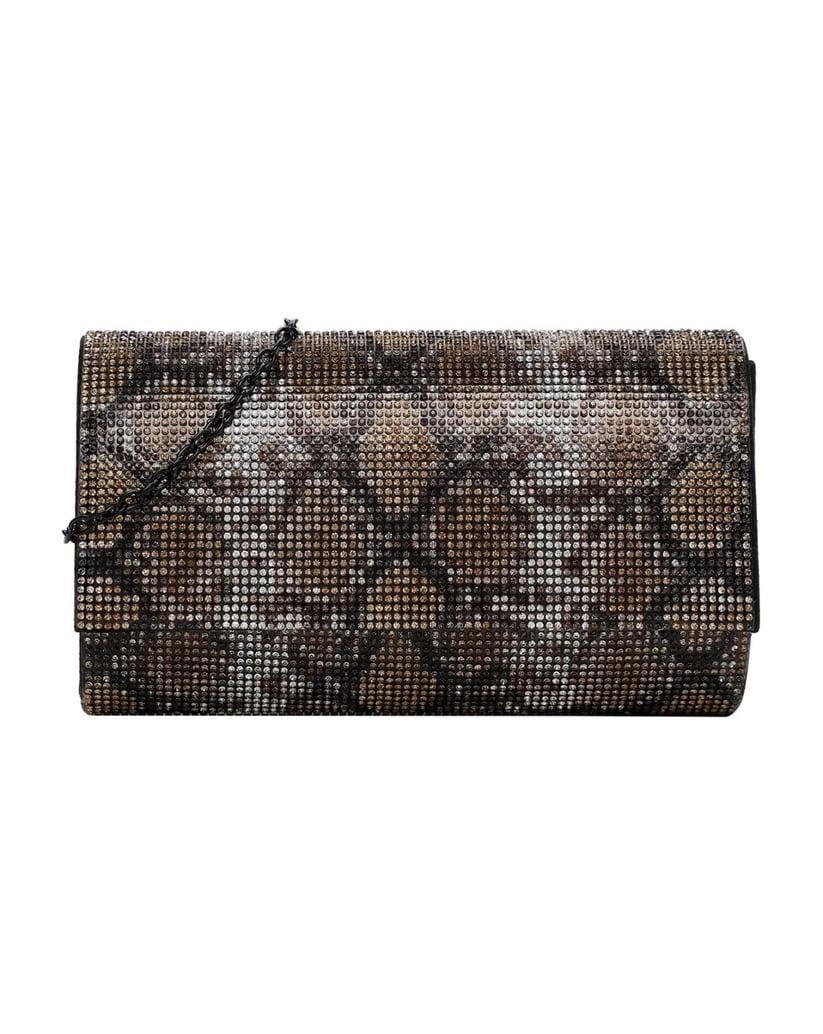 TAMARIS-Clutch-TAS-Amalia-Animal-schwarz