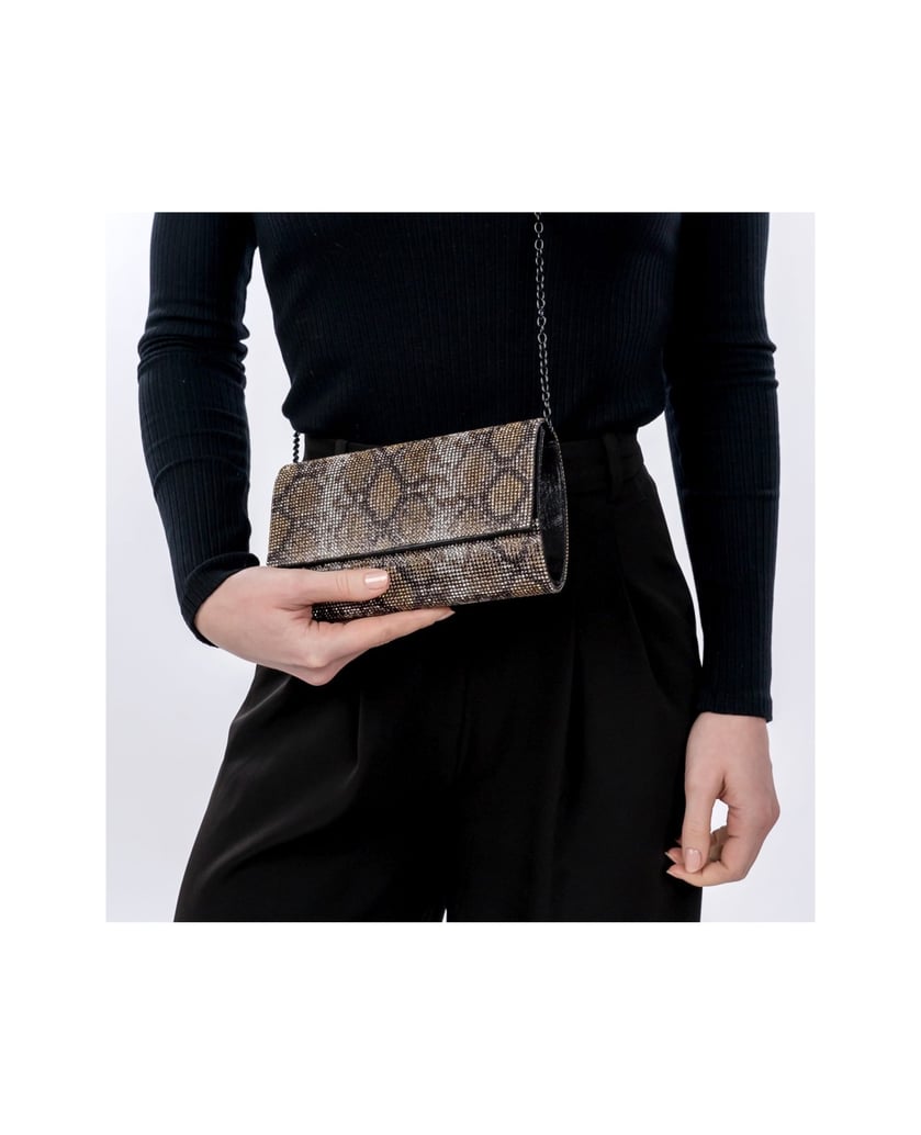 TAMARIS-Clutch-TAS-Amalia-Animal-schwarz