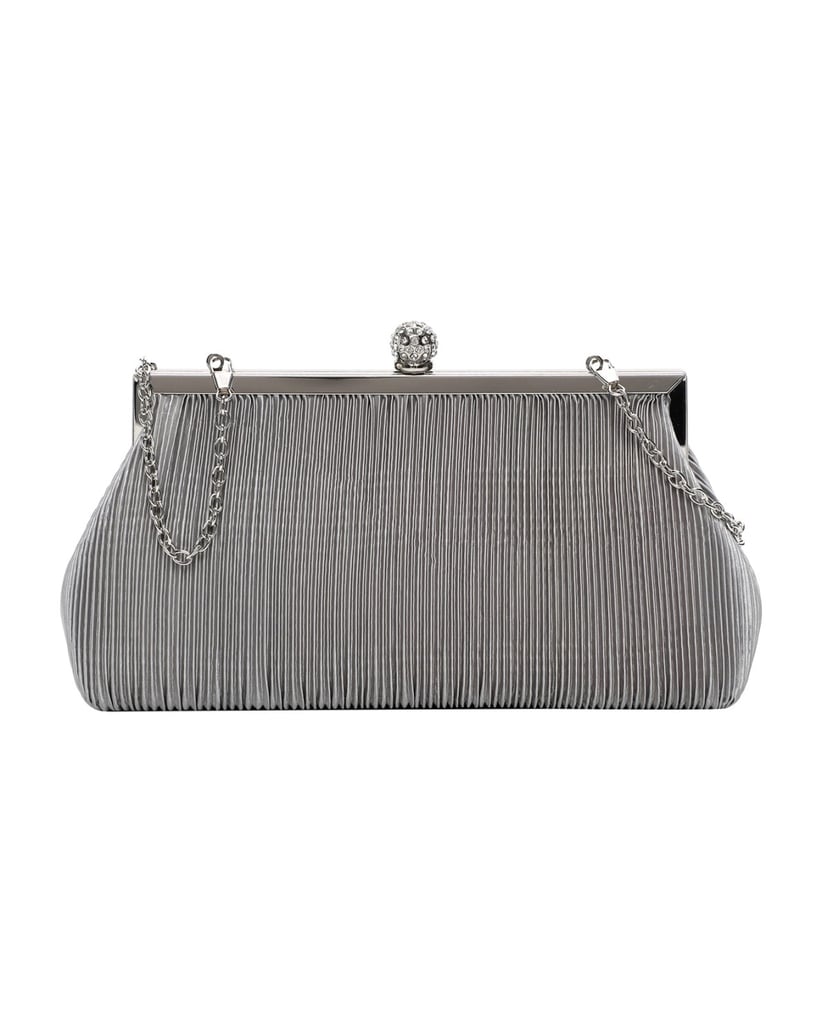 TAMARIS-Clutch-TAS-Amalia-Ball-grau