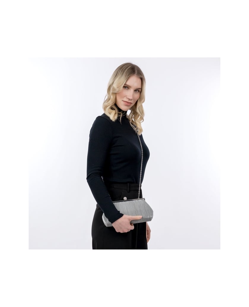 TAMARIS-Clutch-TAS-Amalia-Ball-grau