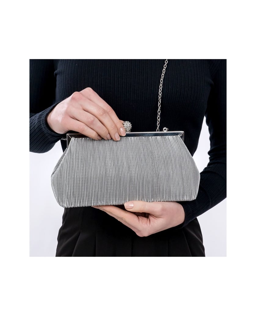 TAMARIS-Clutch-TAS-Amalia-Ball-grau