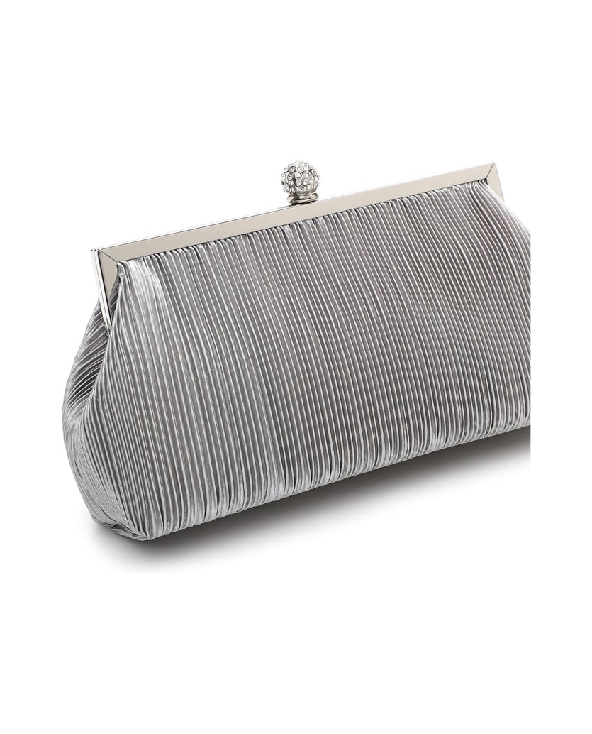 TAMARIS-Clutch-TAS-Amalia-Ball-grau