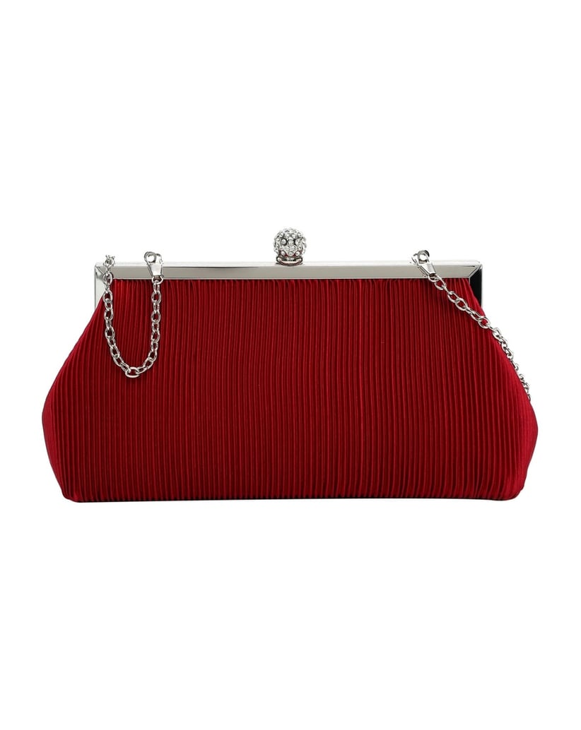 TAMARIS-Clutch-TAS-Amalia-Ball-grau