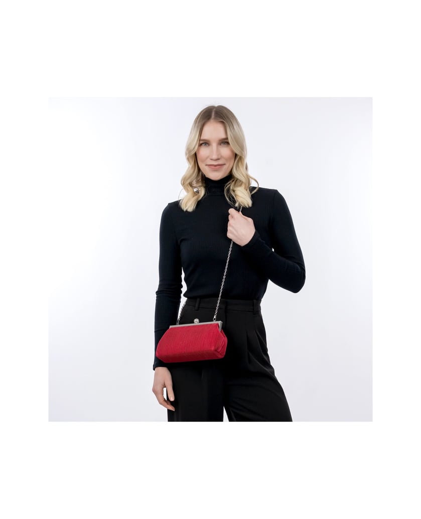 TAMARIS-Clutch-TAS-Amalia-Ball-grau