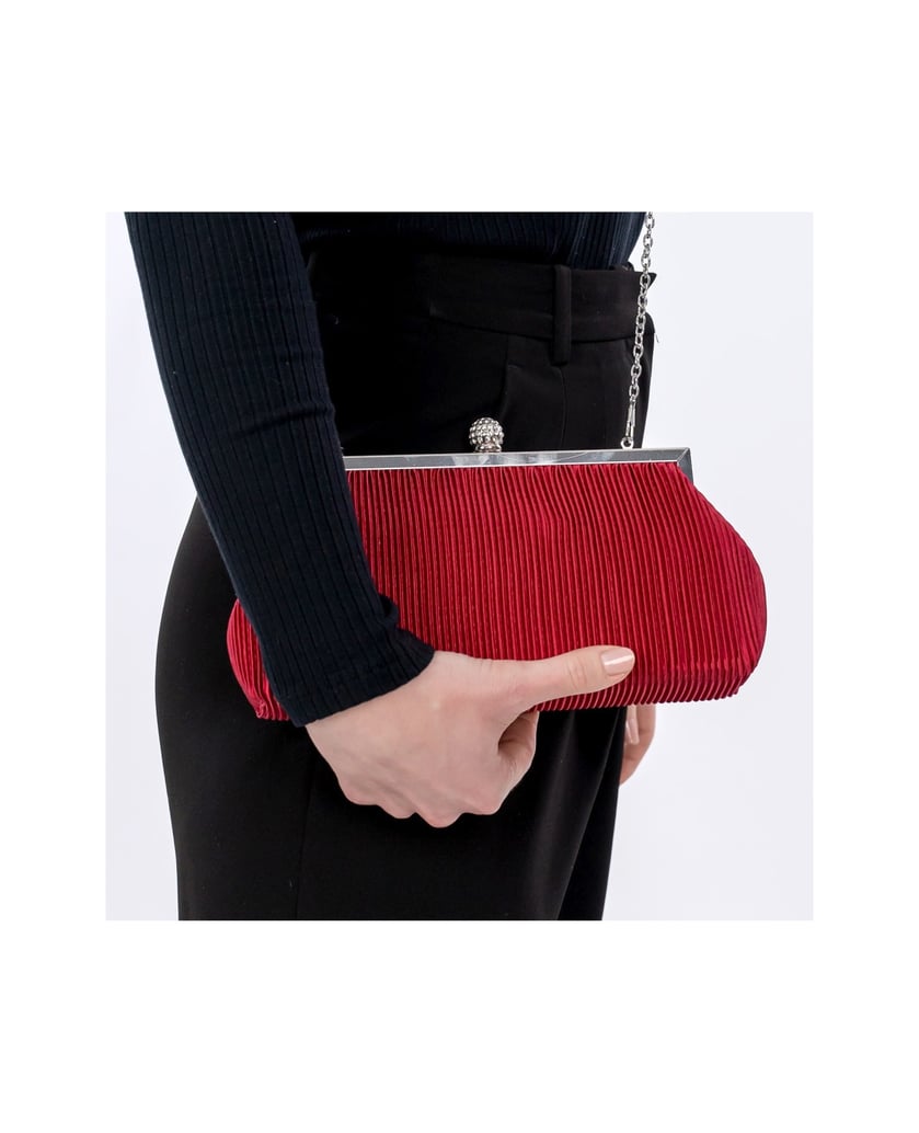 TAMARIS-Clutch-TAS-Amalia-Ball-grau