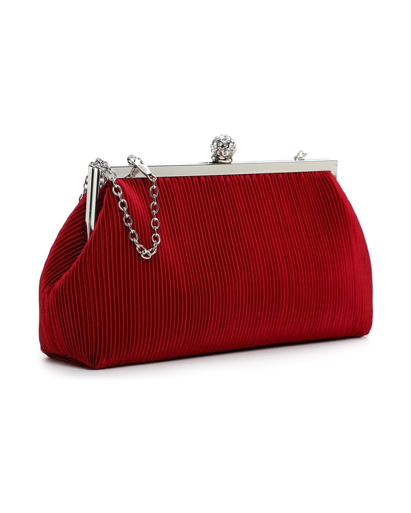 TAMARIS-Clutch-TAS-Amalia-Ball-grau