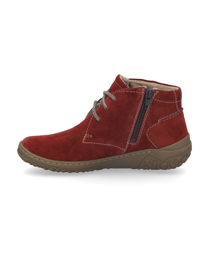 JOSEF-SEIBEL-Damen-Halbschuh-Ruby-01,-rot-rot