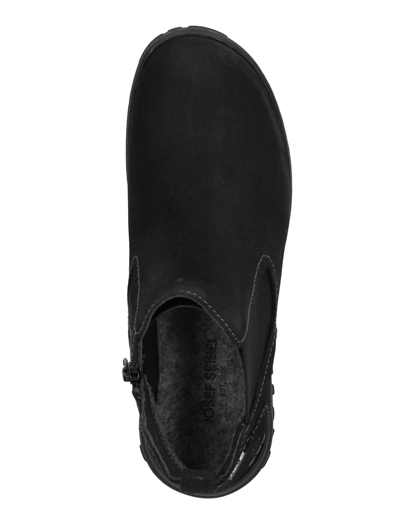 JOSEF-SEIBEL-Damen-Halbschuh-Ruby-55,-schwarz-schwarz