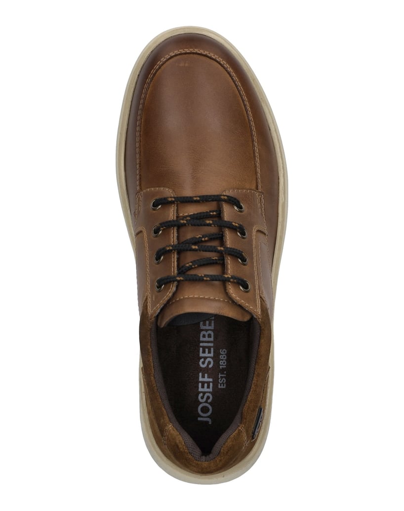 JOSEF-SEIBEL-Herren-Sneaker-Clayton-01,-cognac-cognac