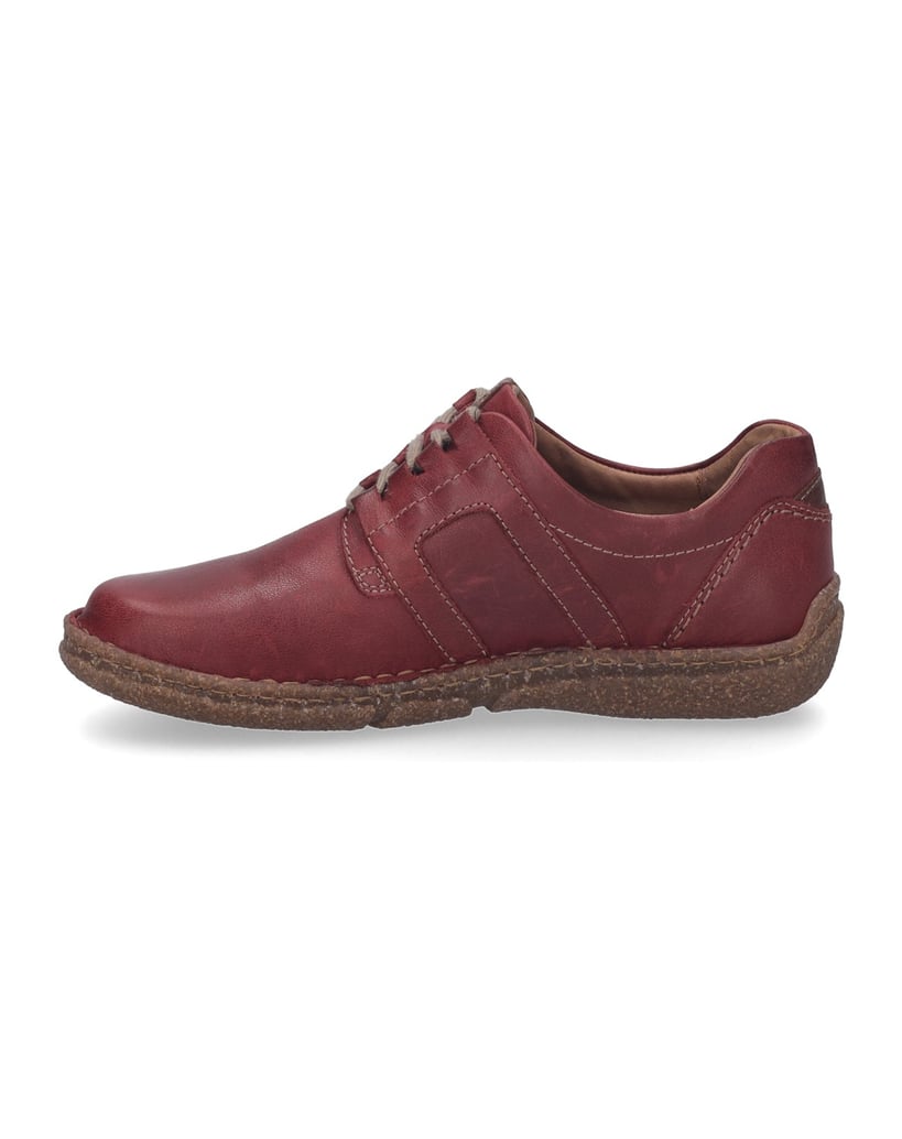 JOSEF-SEIBEL-Damen-Halbschuh-Neele-44,-bordeaux-rot