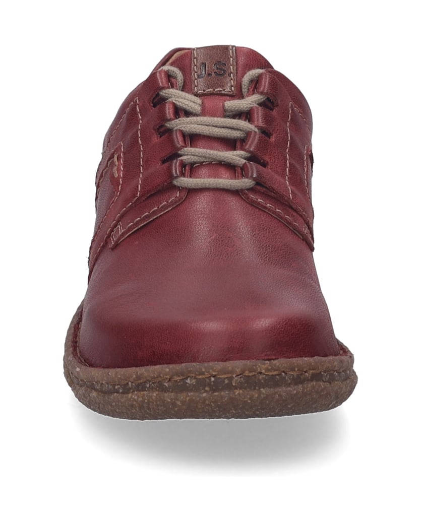 JOSEF-SEIBEL-Damen-Halbschuh-Neele-44,-bordeaux-rot