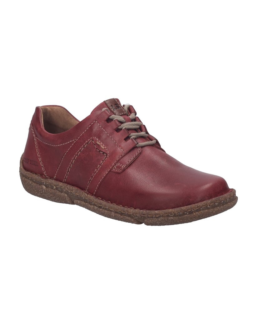 JOSEF-SEIBEL-Damen-Halbschuh-Neele-44,-bordeaux-rot