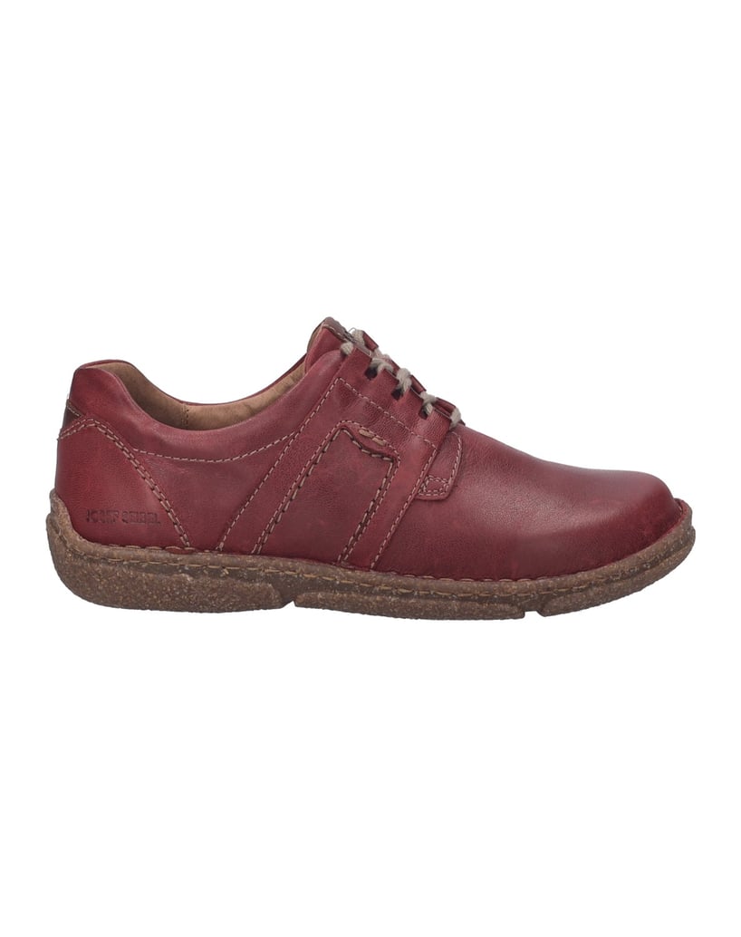 JOSEF-SEIBEL-Damen-Halbschuh-Neele-44,-bordeaux-rot