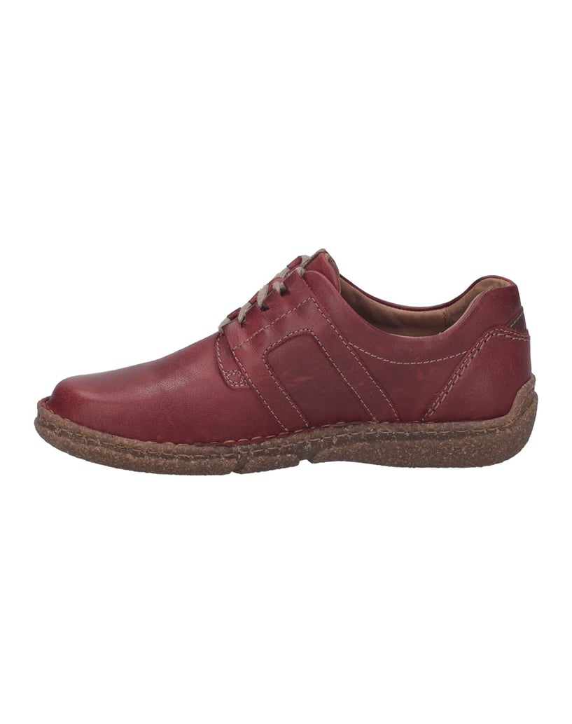 JOSEF-SEIBEL-Damen-Halbschuh-Neele-44,-bordeaux-rot