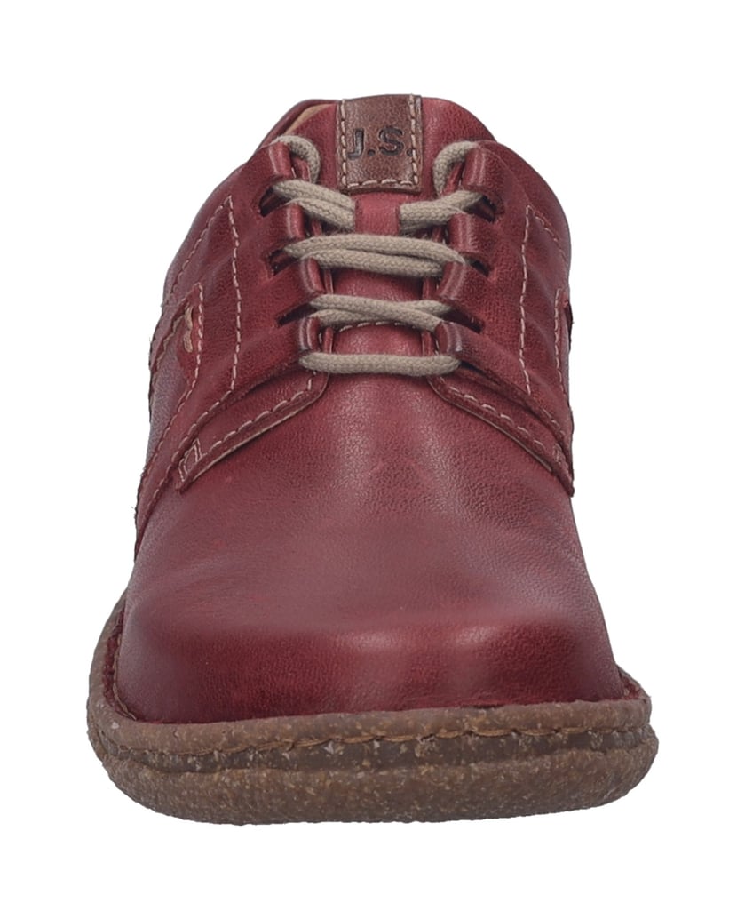 JOSEF-SEIBEL-Damen-Halbschuh-Neele-44,-bordeaux-rot
