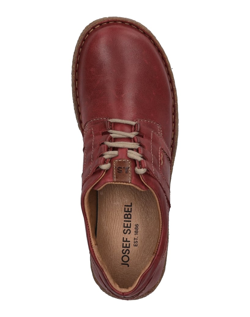 JOSEF-SEIBEL-Damen-Halbschuh-Neele-44,-bordeaux-rot