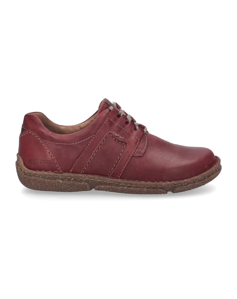 JOSEF-SEIBEL-Damen-Halbschuh-Neele-44,-bordeaux-rot