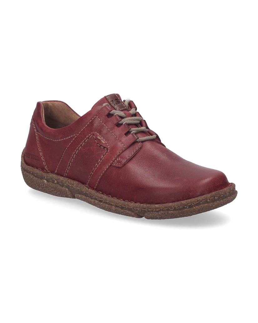 JOSEF-SEIBEL-Damen-Halbschuh-Neele-44,-bordeaux-rot