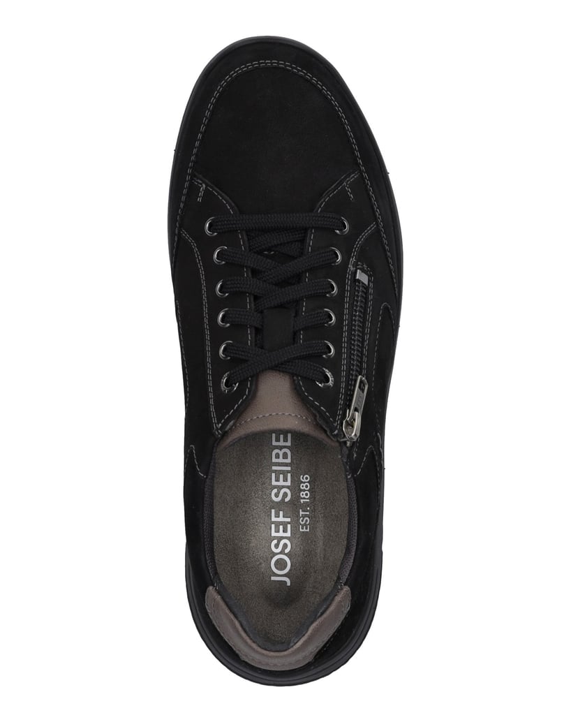 JOSEF-SEIBEL-JOSEF-SEIBEL-Giuseppe-08-|-Halbschuh-für-Herren-|-Schwarz-schwarz