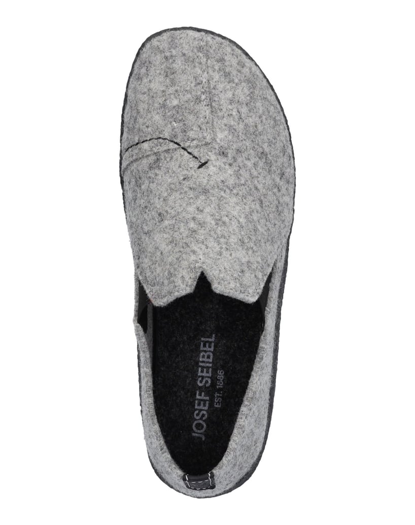 JOSEF-SEIBEL-Damen-Hausschuh-Vinny-05,-hellgrau-hellgrau