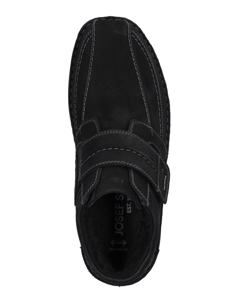 JOSEF-SEIBEL-Herren-Stiefelette-New-Anvers-95,-schwar-schwarz