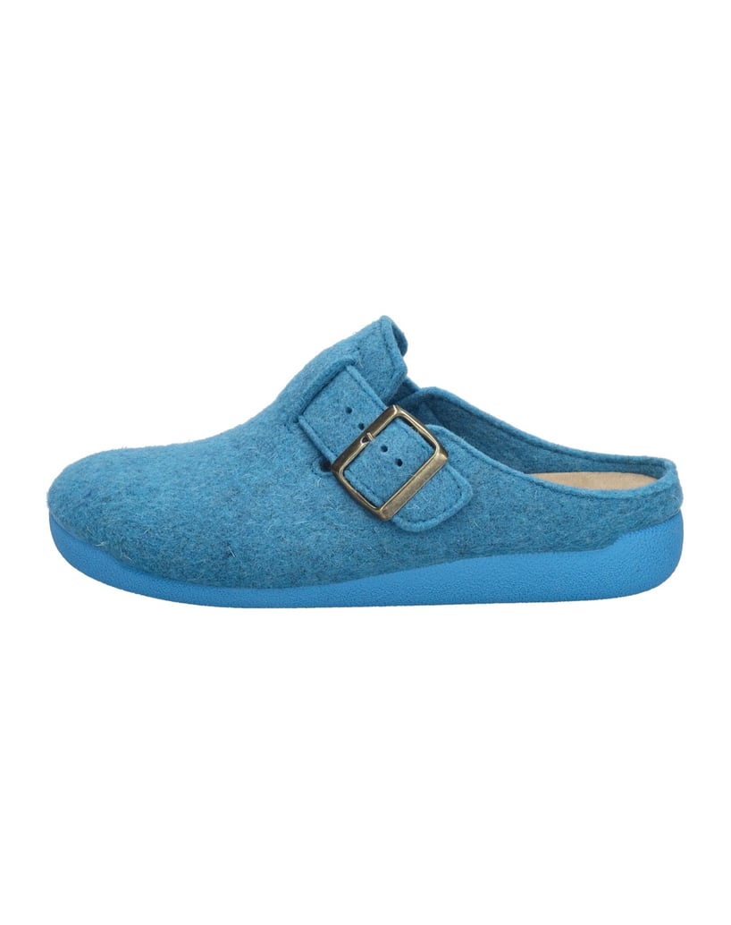 JOSEF-SEIBEL-Hausschuh-Cara-01,-azur-blau