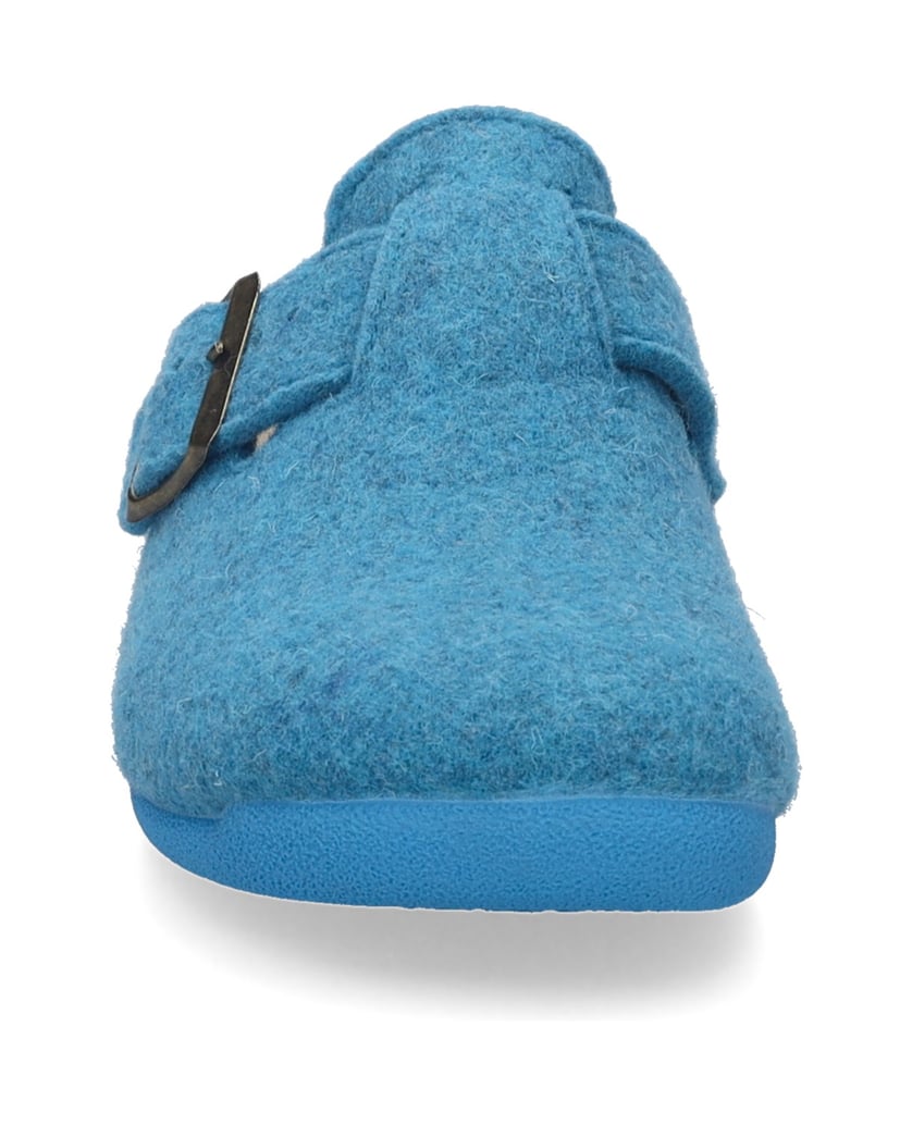 JOSEF-SEIBEL-Hausschuh-Cara-01,-azur-blau