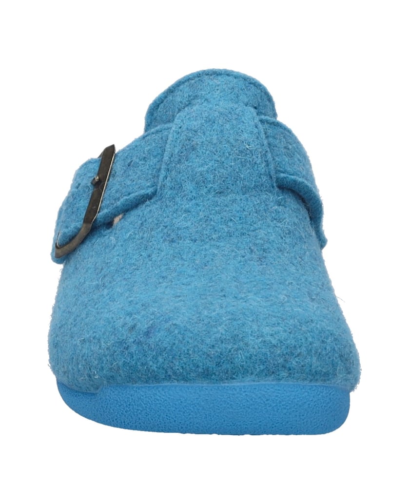 JOSEF-SEIBEL-Hausschuh-Cara-01,-azur-blau