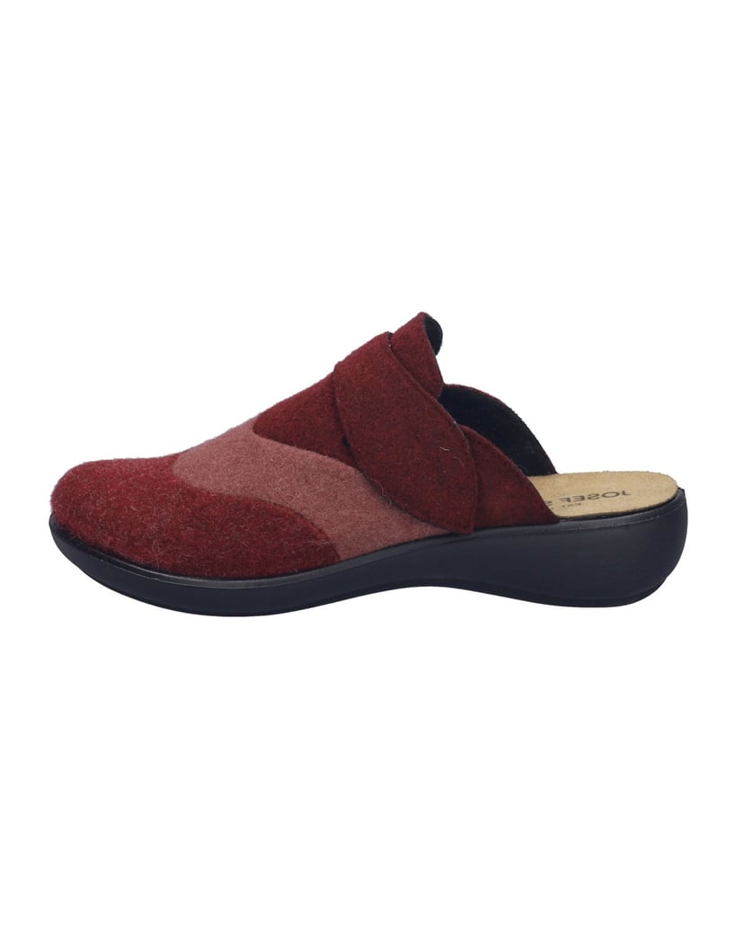 JOSEF-SEIBEL-JOSEF-SEIBEL-Korsika-308-|-Hausschuh-für-Damen-|-Rot-rot