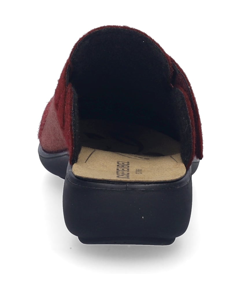 JOSEF-SEIBEL-JOSEF-SEIBEL-Korsika-308-|-Hausschuh-für-Damen-|-Rot-rot