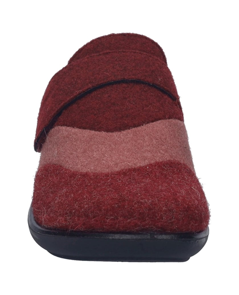 JOSEF-SEIBEL-JOSEF-SEIBEL-Korsika-308-|-Hausschuh-für-Damen-|-Rot-rot