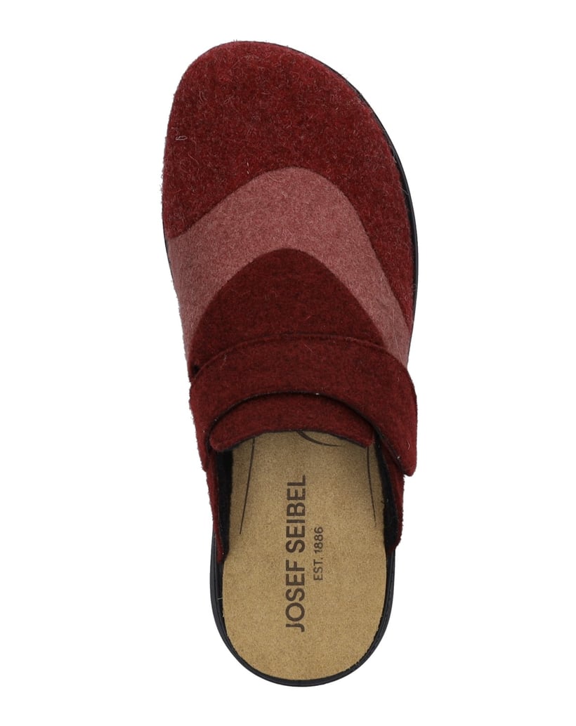 JOSEF-SEIBEL-JOSEF-SEIBEL-Korsika-308-|-Hausschuh-für-Damen-|-Rot-rot
