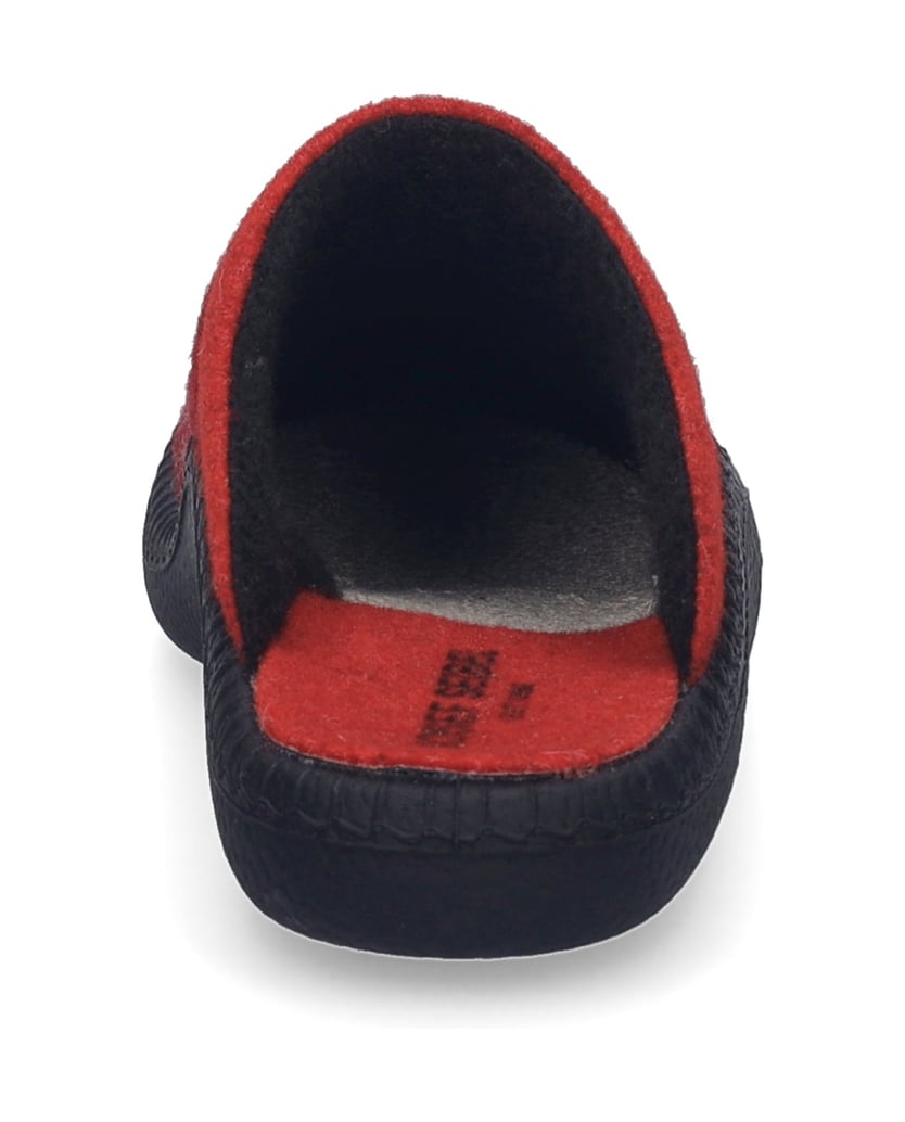 JOSEF-SEIBEL-JOSEF-SEIBEL-Monaco-D-06-|-Hausschuh-für-Damen-|-Rot-rot
