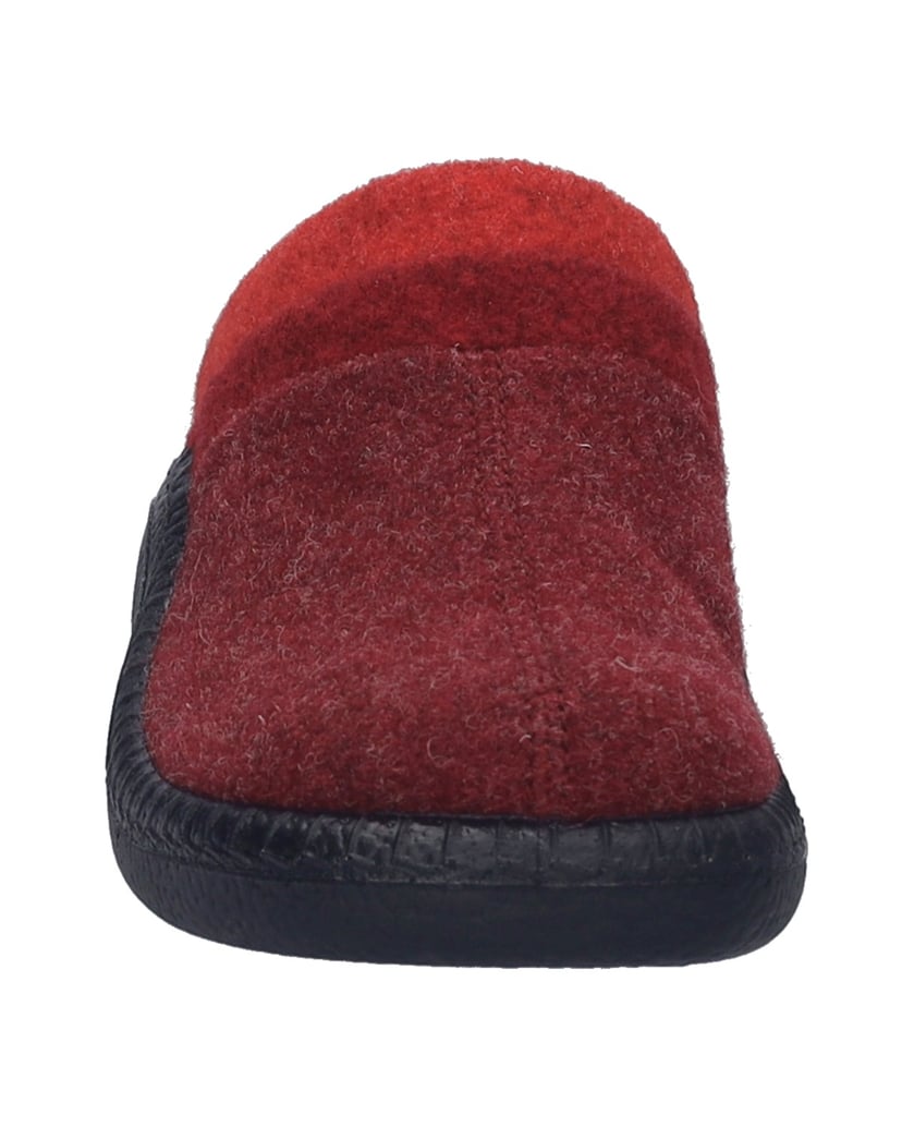 JOSEF-SEIBEL-JOSEF-SEIBEL-Monaco-D-06-|-Hausschuh-für-Damen-|-Rot-rot