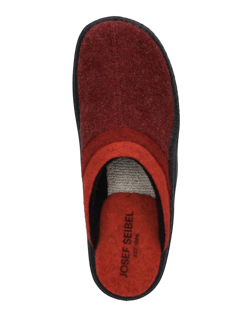 JOSEF-SEIBEL-JOSEF-SEIBEL-Monaco-D-06-|-Hausschuh-für-Damen-|-Rot-rot