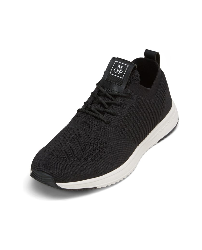 Marc-O´Polo-Strick-Sneaker-schwarz