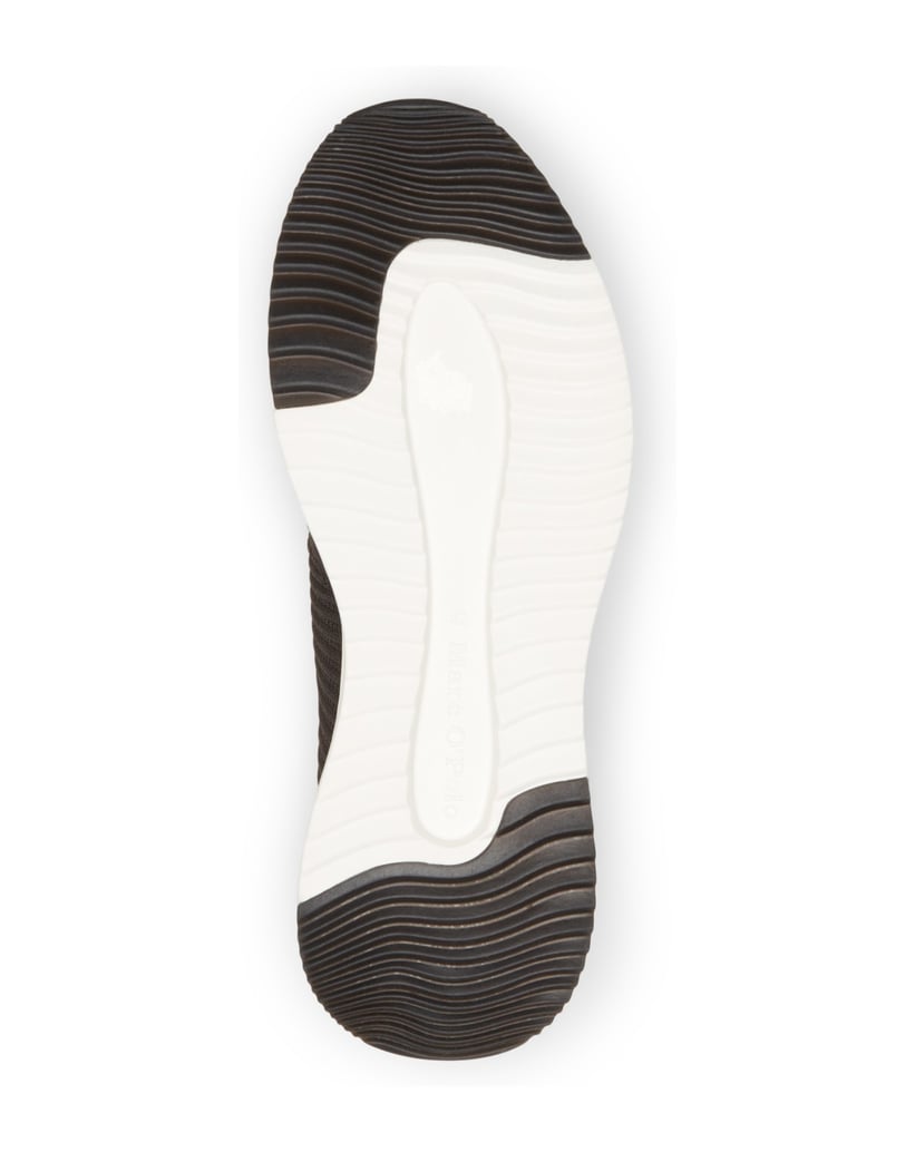 Marc-O´Polo-Strick-Sneaker-schwarz